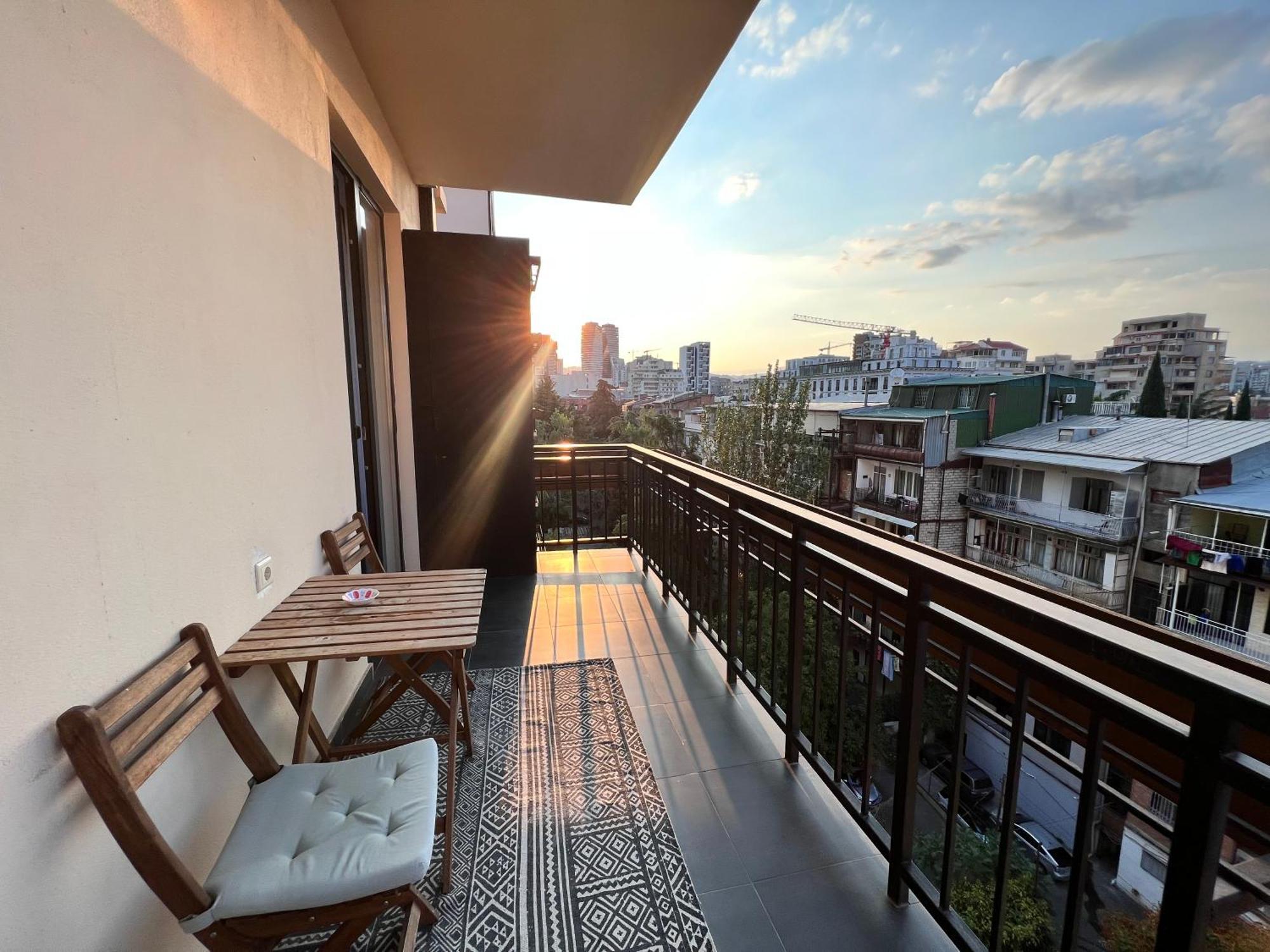 Vake Apartment Tbilisi Bagian luar foto