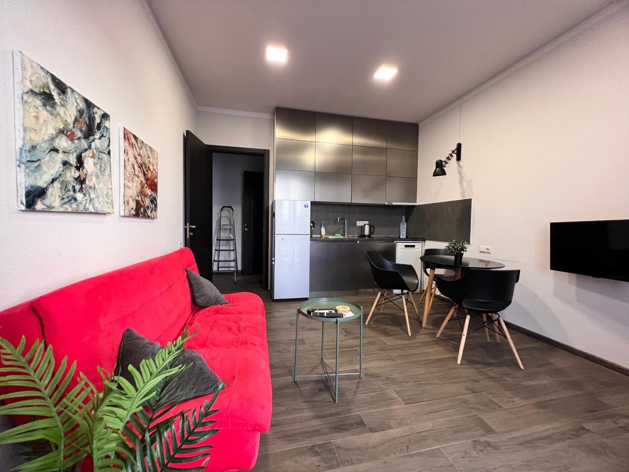 Vake Apartment Tbilisi Bagian luar foto